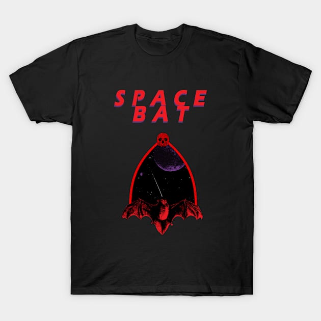 Dark space T-Shirt by svmmonivm